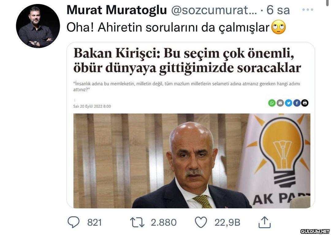 Murat Muratoglu...