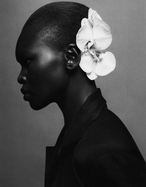 labsinthe: Alek Wek photographed by Sølve Sundsbø for i-D 2009