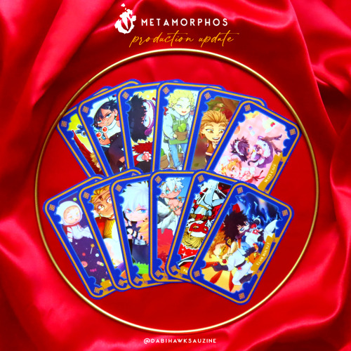  PRODUCTION UPDATE Believe in the heart of the cards! Check out the full set of trading cards we&rsq