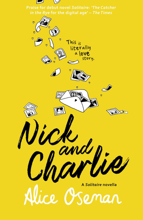 chronicintrovert: EXCITING THINGS TO REVEAL ABOUT THE NICK AND CHARLIE NOVELLA!1. It will contain IL