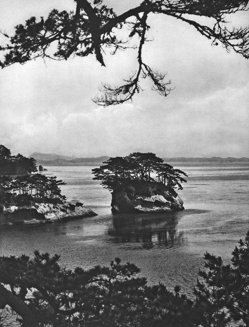 Matsushima, Japan - Coast area of Matsushima. Matsushima is a group of islands in the Miyagi prefect