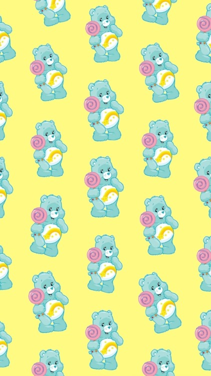 princessbabygirlxxoo: I made some carebear wallpapers for a lovely follower of mine ~message me if 