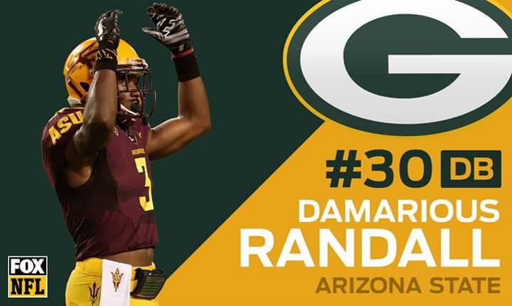 sissybeary:  30th Pick in the 2015 NFL Draft Ariana State Dangerous Randall