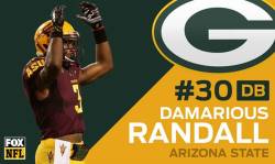 sissybeary:  30th Pick in the 2015 NFL Draft Ariana State Dangerous Randall