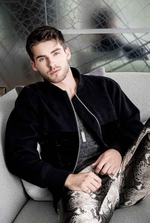 fytwolf:Cody Christian is photographed for Avante Magazine (November, 2019)