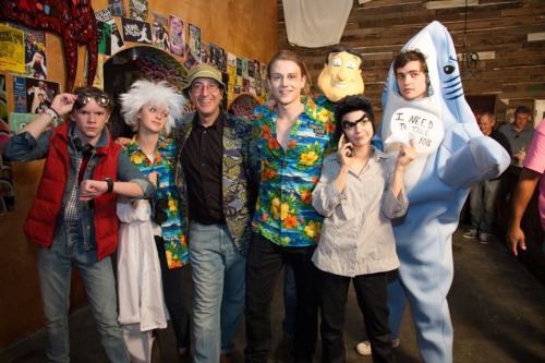 Happy Throwback Thursday Halloween from the cast of Finding Carter