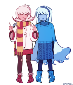 charamells:  Stay warm