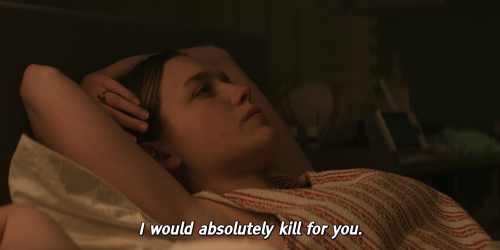 “I would absolutely kill for you. Love, I would kill for you too.” You (S03E02)