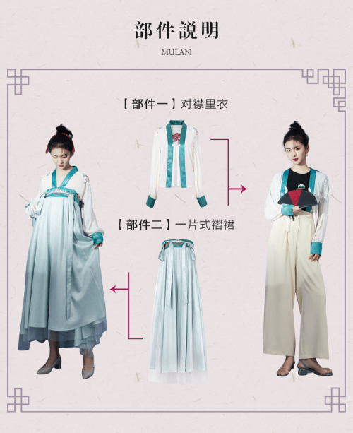 mulanxiaojie: Official Mulan merch in China by Peacebird and OneMore