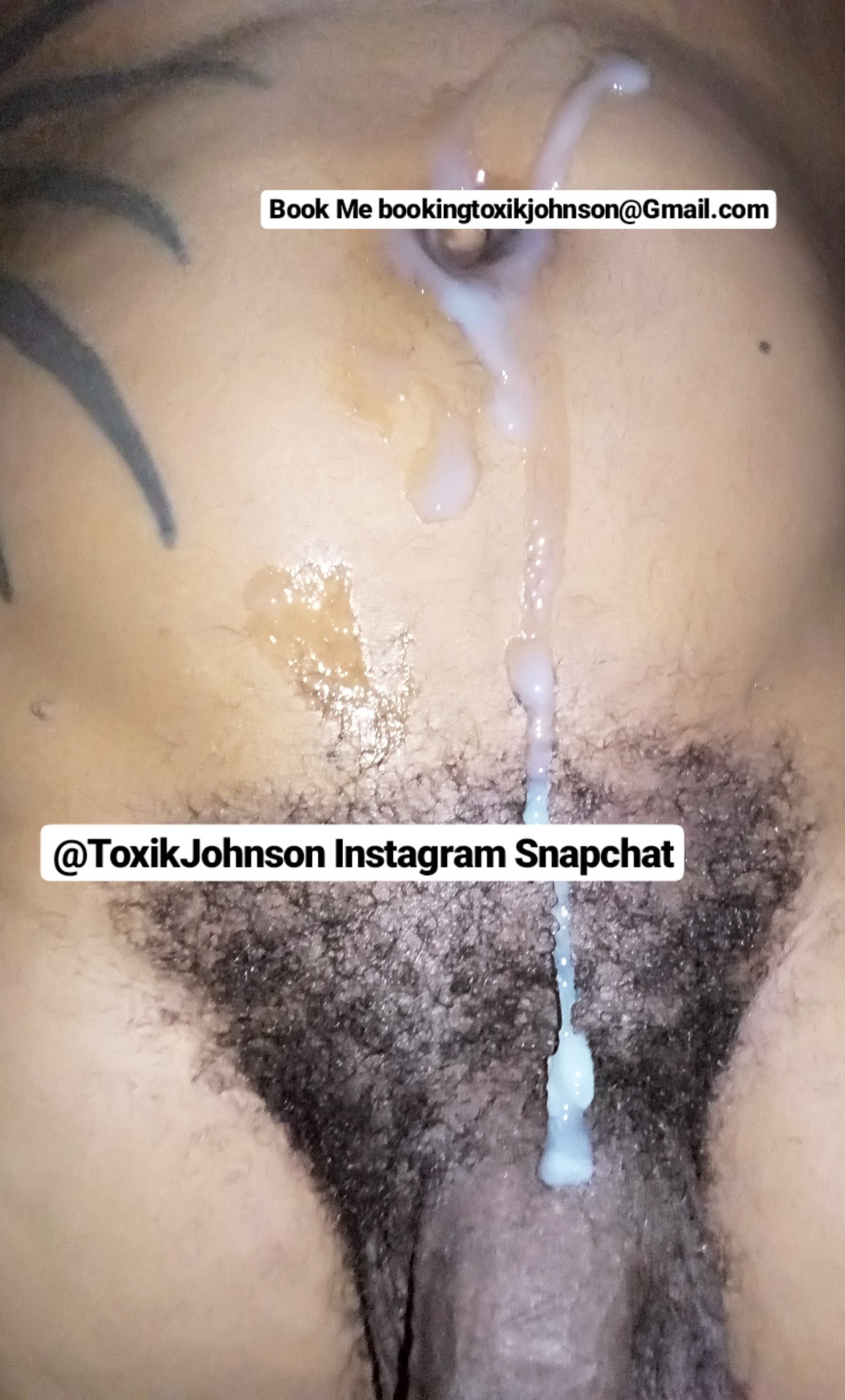 officialtoxikjohnson:  @officialtoxikjohnson gets it off
