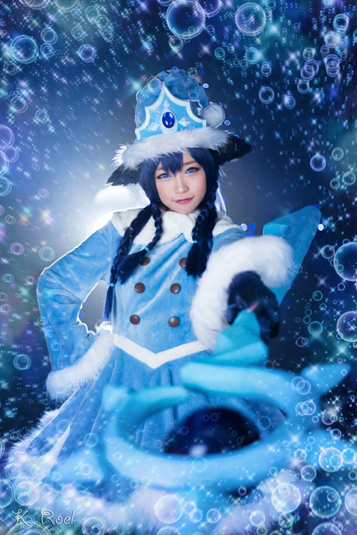 vandariwuuuuutcosplay:  Character: Winter Wonder Lulu Game: League of Legends CN: Tomia World Cospla