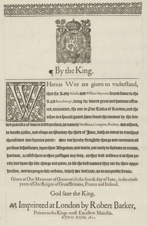 A potential successor to Queen Elizabeth, Lady Arbella was imprisoned by James I as a threat to his 