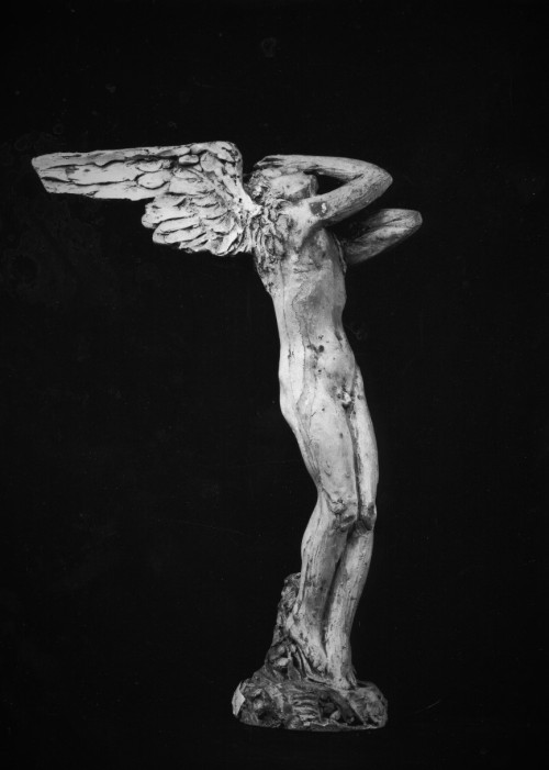 europeansculpture:Libero Andreotti (1875/ 1933) - Icare, 1928-1931