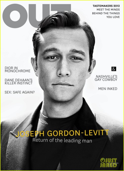 alekzmx: On not refuting allegations that he is homosexual: “That would be really tacky – they would win if I had to clarify.”  Joseph Gordon-Levitt for OutMagazine. and that´s how you do it (you may wanna take notes Tom, Louis, Darren…)