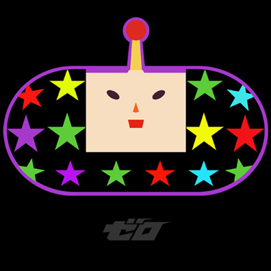 I love Katamari Damacy. Dipp has always been my favorite cousin. I wanted a Dipp shirt. I made this 