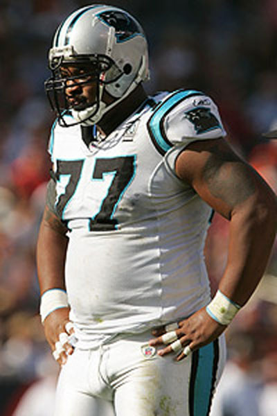 stupidthick:  fcsdtrmntn:  There is something special about a thick sexy dude with ample ass and dick print…..Kristopher Jenkins  Yes  Go Panthers
