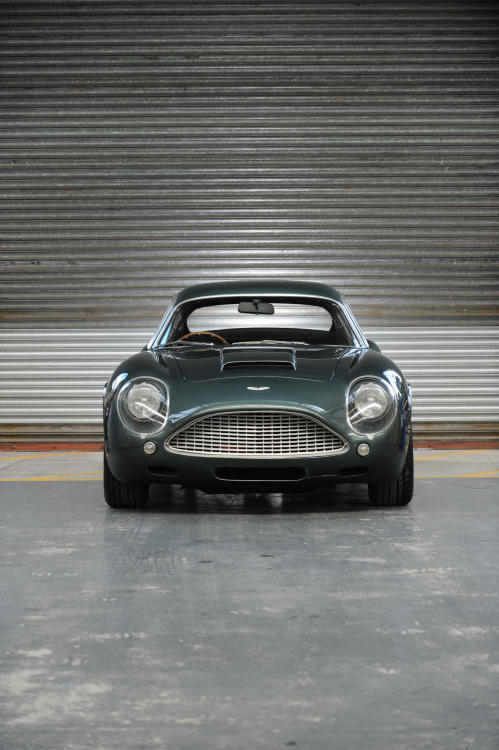 gentlementools:  miesian:  Zagato Aston   The DB4 Zagato, timeless beauty