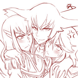 slbtumblng:  liquidxlead:  Mother’s Day, pic form  This pleases me ~  ♥   ♥   ♥     me too =//u//= &lt;3 &lt;3 &lt;3