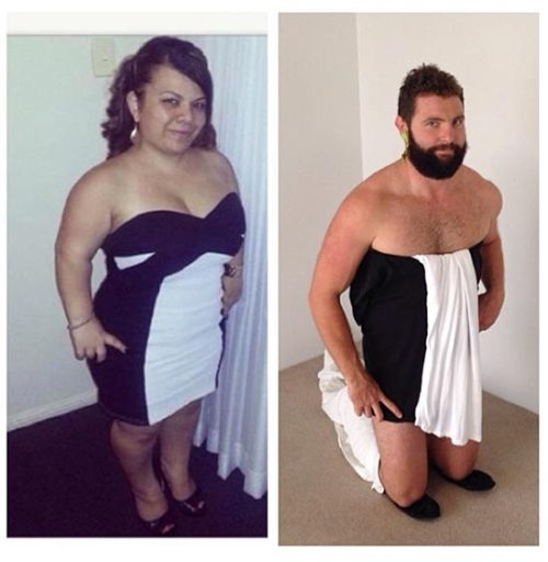 iraffiruse:  Guy goes on tinder and copies pics