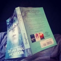 This is my &lsquo;I was up reading til 4am and now I wanna die&rsquo; face.  #bookophile #bibliophile #book #instabook #instabooks #booksofinstagram #booklover #bookworm #bookwormproblems #bookporn #wintergirls #lauriehalseanderson