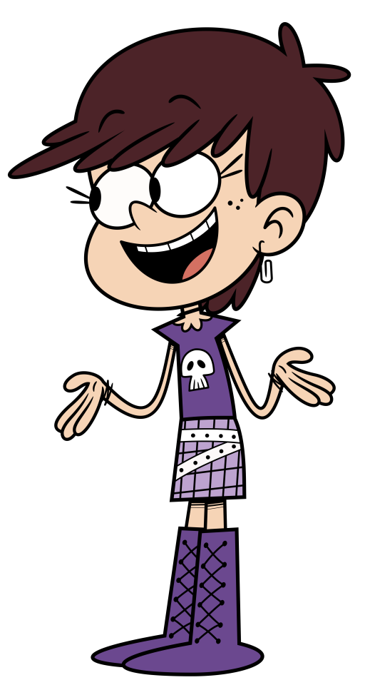 Luna Loud Vectors