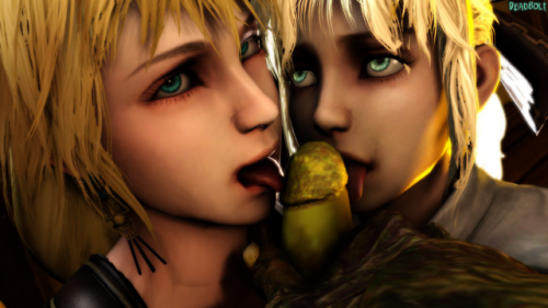 deadboltreturns: Sophitia and Cassandra tag porn pictures