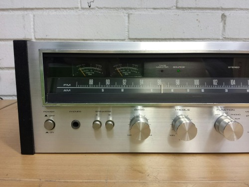 Pioneer SX-590 Stereo Receiver, 1978