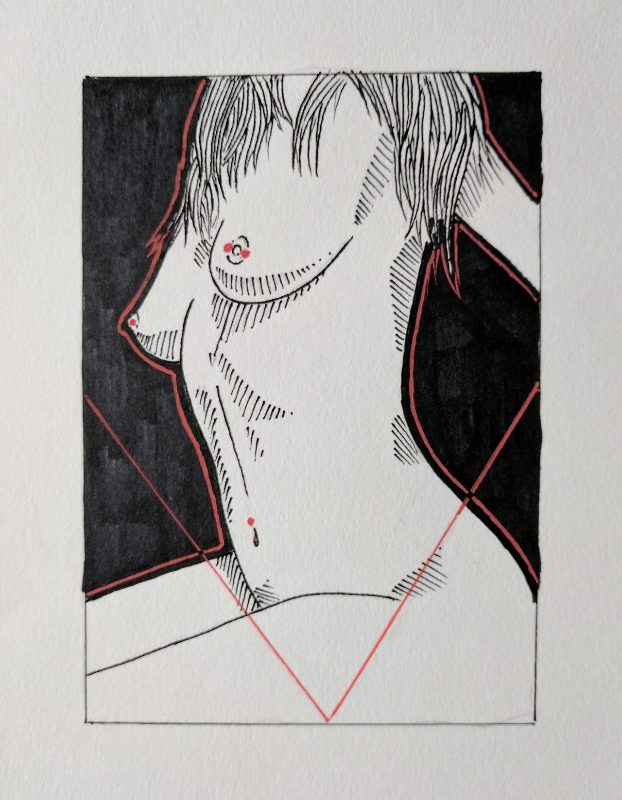 missloftus:  undefined-paradox:  Today I drew the lovely @missloftus!!! I hope you