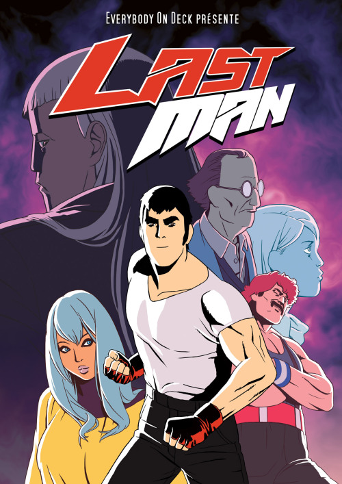 rufftoon:ca-tsuka:Artworks of upcoming french animated tv-series “Lastman” directed by Jeremie Perin