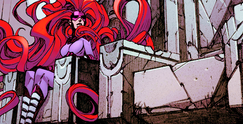 marvel-comic:  medusa in inhuman (2014) #002 written by charles soulepencils by joe