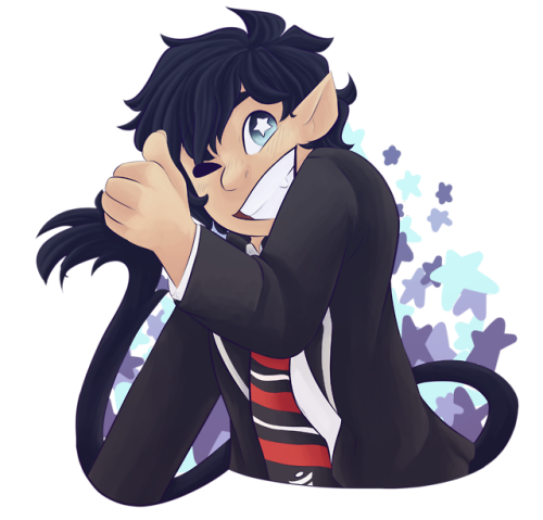 artvm1s: I freaking love Blue Exorcist and Rin is honestly one of my favorite characters of all time