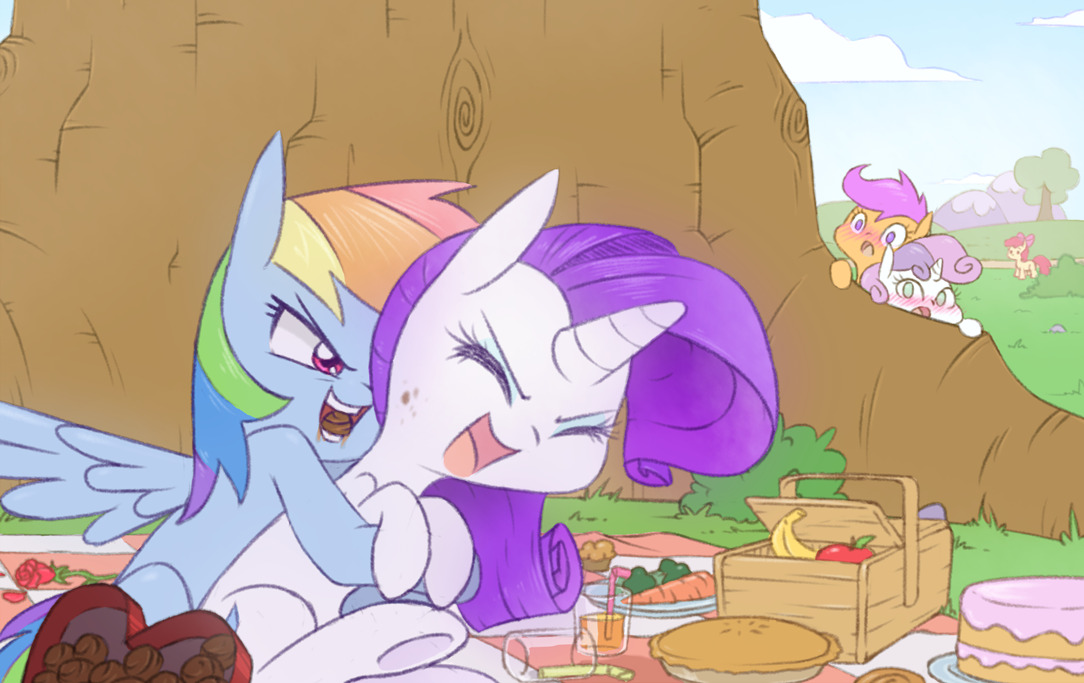 raridashdoodles:  RariDash Week! Wednesday {First Date} Unicorns are weird creatures…