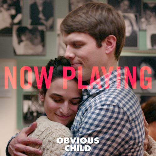 You’ll want to hug this movie. See Obvious Child – NOW PLAYING!
Buy tickets: http://bitly.com/OCTickets