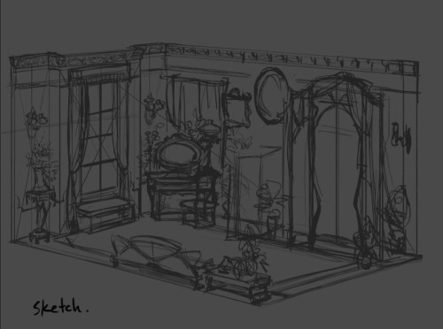 Celine! Your Work Is Beautiful! I Really Love That Interior For Phantom Of The Opera. What Was Your Process