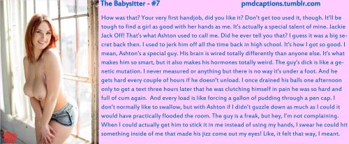 Sex The Babysitter: A Quick Story pictures