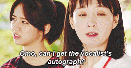 seouldramas:  “Do I look like a spinster who used to be some idol group’s fan