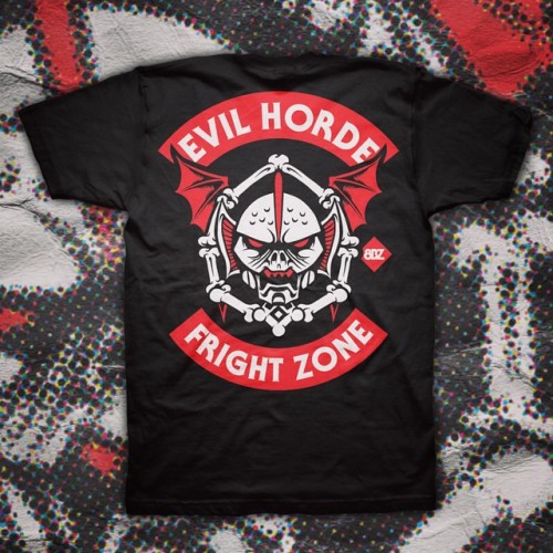 Hordak wants YOU for the EVIL HORDE! Stock is getting low on some sizes. (Large is already sold out!