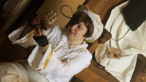 samstar1990: We went up to Sheffield Manor House today for a Cosplay party and finally got some real
