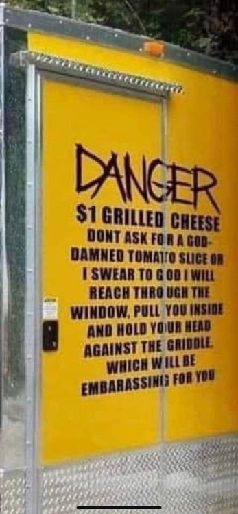 darkelf19: This is the greatest thing ever Image ID:1: An American-cheese-yellow food truck trailer 