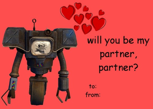 apolloette:Assorted bad Fallout valentines.