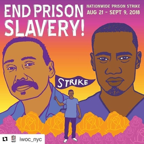 #Repost @iwoc_nyc (@get_repost)・・・Ending prison slavery isn&rsquo;t just release from a cage. It&rsq