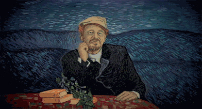 culturenlifestyle:Animated Film ‘Loving Vincent’ Records the Artist’s Life