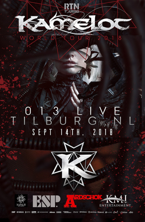  KAMELOT UNVEILS TITLE OF UPCOMING ALBUM, ANNOUNCE FIRST EUROPEAN SHOWSKAMELOT are set to release a 