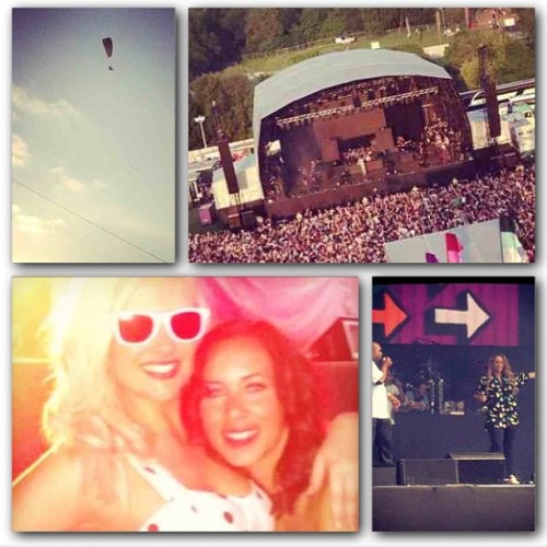 1st summer festival of 2013 PARKLIFE bitches (Manchester) @goldienic