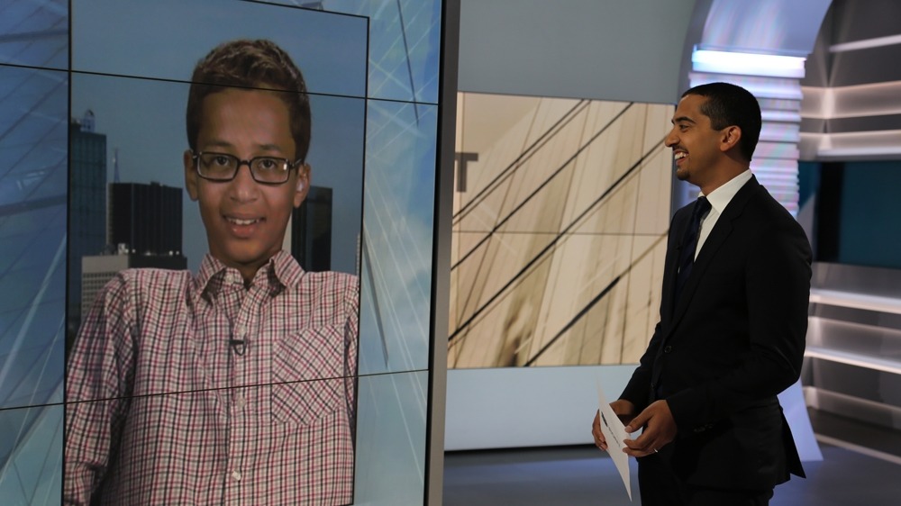 Was Ahmed Mohamed arrested because he is Muslim?