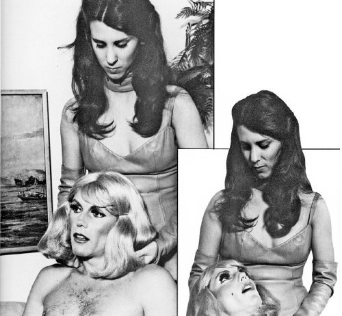 mykindagurlz:  Vintage Forced Fem!