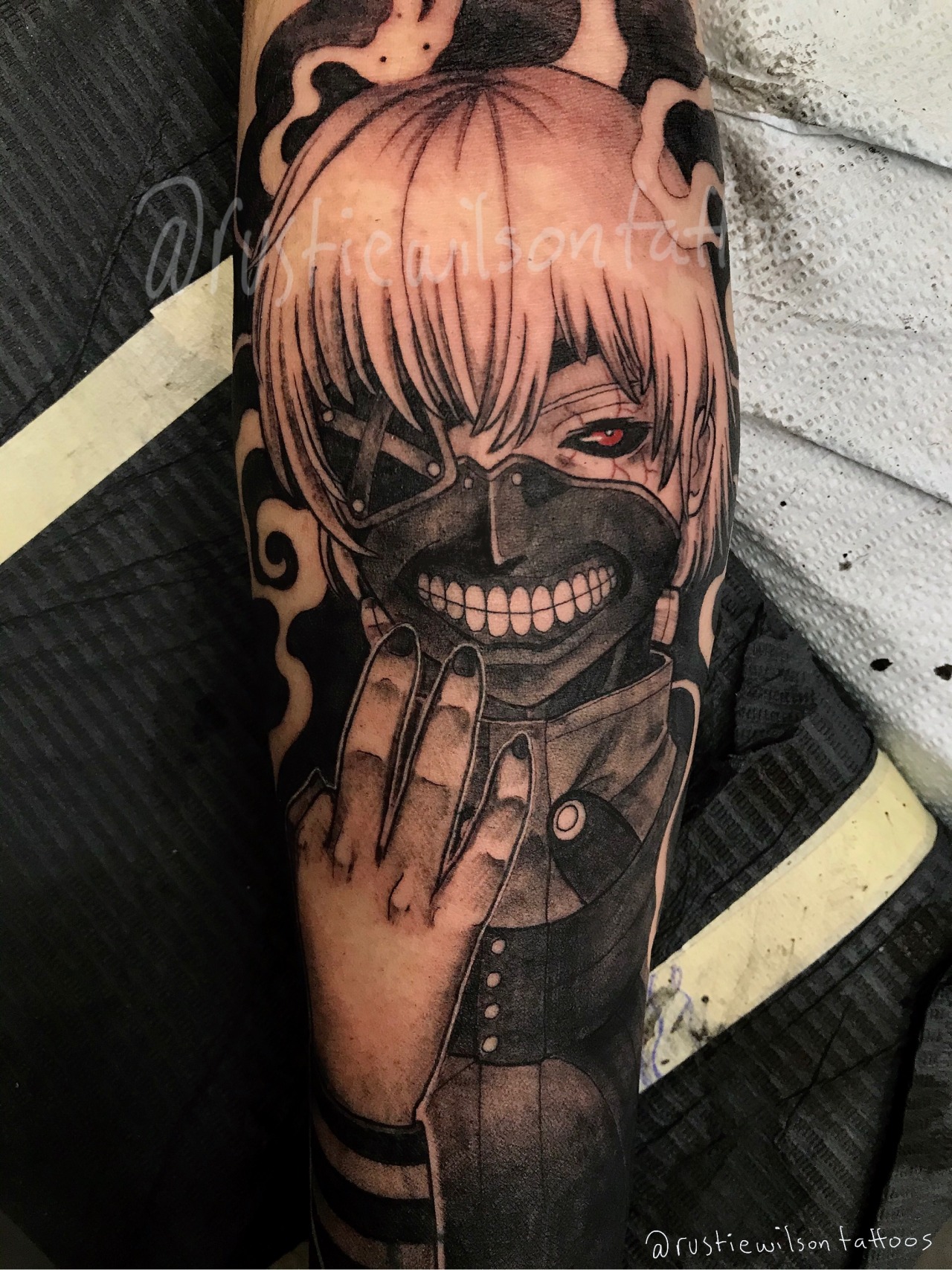 Pin on anime tatto ideas