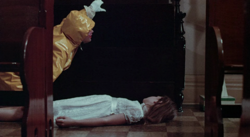 365filmsbyauroranocte:“Children pay for the sins of their parents.”  Alice, Sweet Alice (Alfred Sole, 1976)  