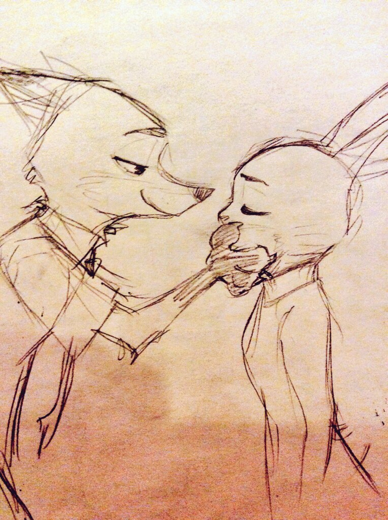 mingiz:Zootopia doodlesD’aww &lt;3