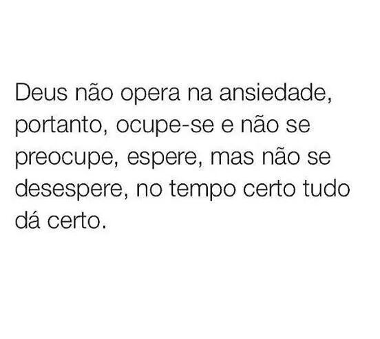 lampadaacesa:  Confia! 